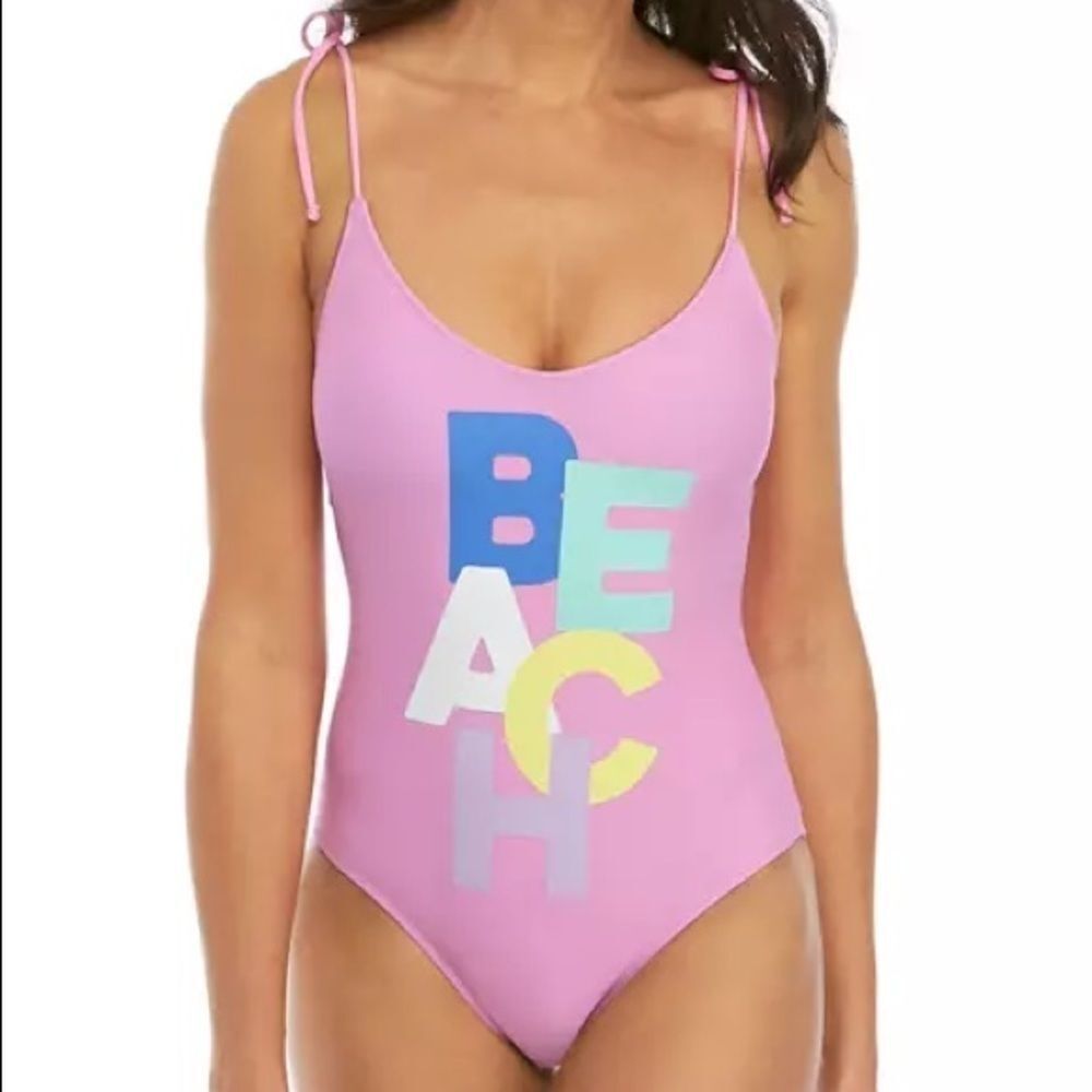 Cabana by Crown & Ivy™ One‎ Piece Swimsuit - Picture 14 of 14
